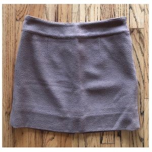 Fossil wool mini skirt